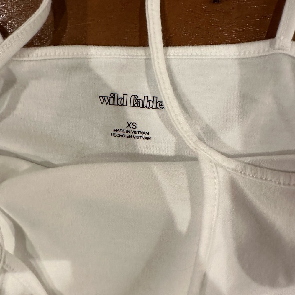 Wild fable tank top